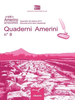 cover image of Quaderni amerini n°8